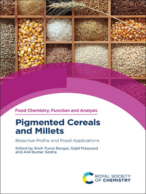 cover image of Pigmented Cereals and Millets